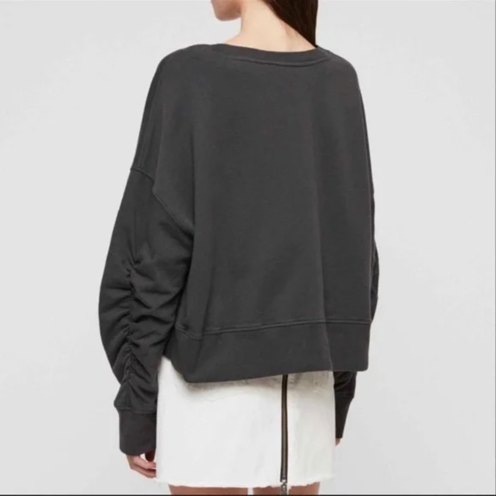 All Saints Marina Sweatshirt - Picture 2 of 8